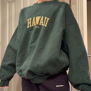 Brandy Melville Erica Hawaii Sweatshirt